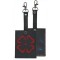 Tire Tube Luggage Tag
