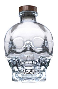 Crystal Head Bottle