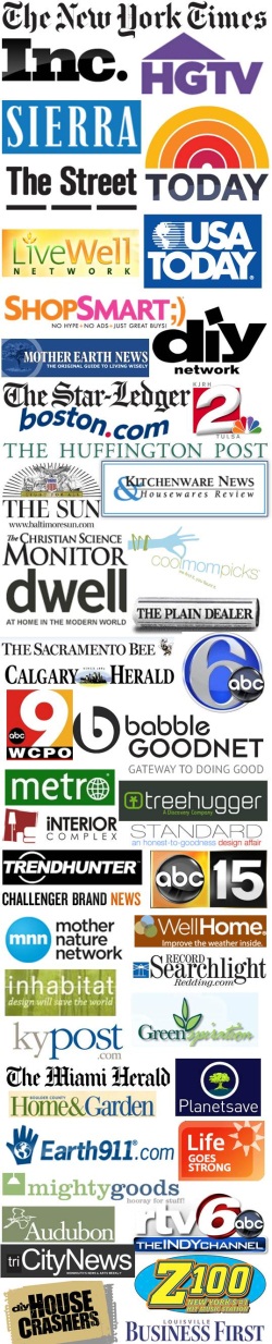 Hipcycle Press Logos