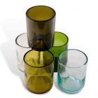 Wine Bottle Drinking Glasses