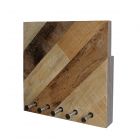 Pallet Wood Mail & Key Organizer