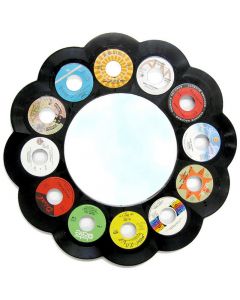 Vinyl Record Mirror