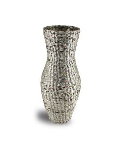 Torso Foil Vase