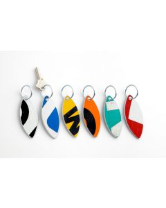 Transit Sign Key Chains