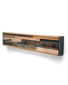 Kubala Pallet Wood Coat Rack