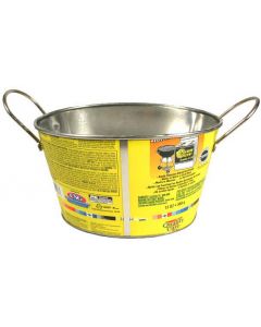 Small Upcycled Tin Ice Bucket