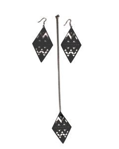Southwest Vinyl Earrings - Small