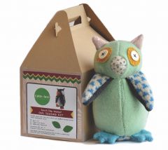 Be the Maker: Upcycled Owl Stuffed Animal Kit