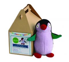 Be the Maker: Upcycled Penguin Stuffed Animal Kit