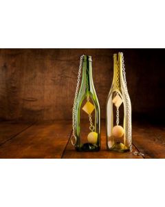 Wine Bottle Wind Chime