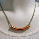 Copper Pipe Necklace