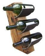 Pipe Cradle Wine Rack